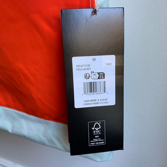 NWT SPYDER Men's Field Insulated Ski Jacket, size M - Picture 5 of 5